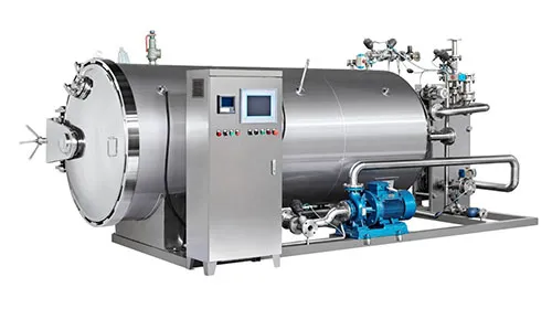 Autoclave automática por aspersión de agua (con aspersión lateral y superior)