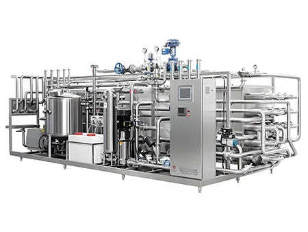 Pasteurizador UHT Tipo Tubular