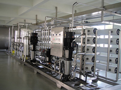 Sistema de purificación de ósmosis inversa