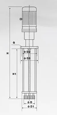 Dispersor y Emulsificador de corte rápido